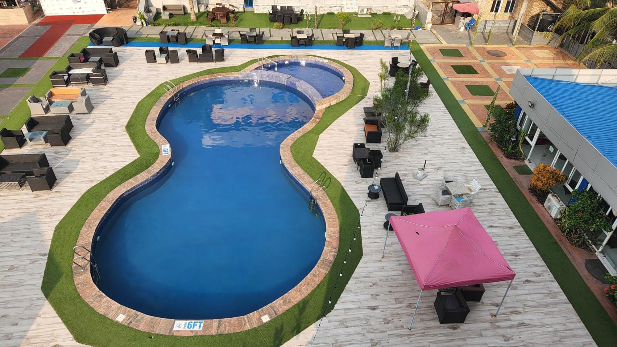 Paradise Beach Resort Lagos Extérieur photo