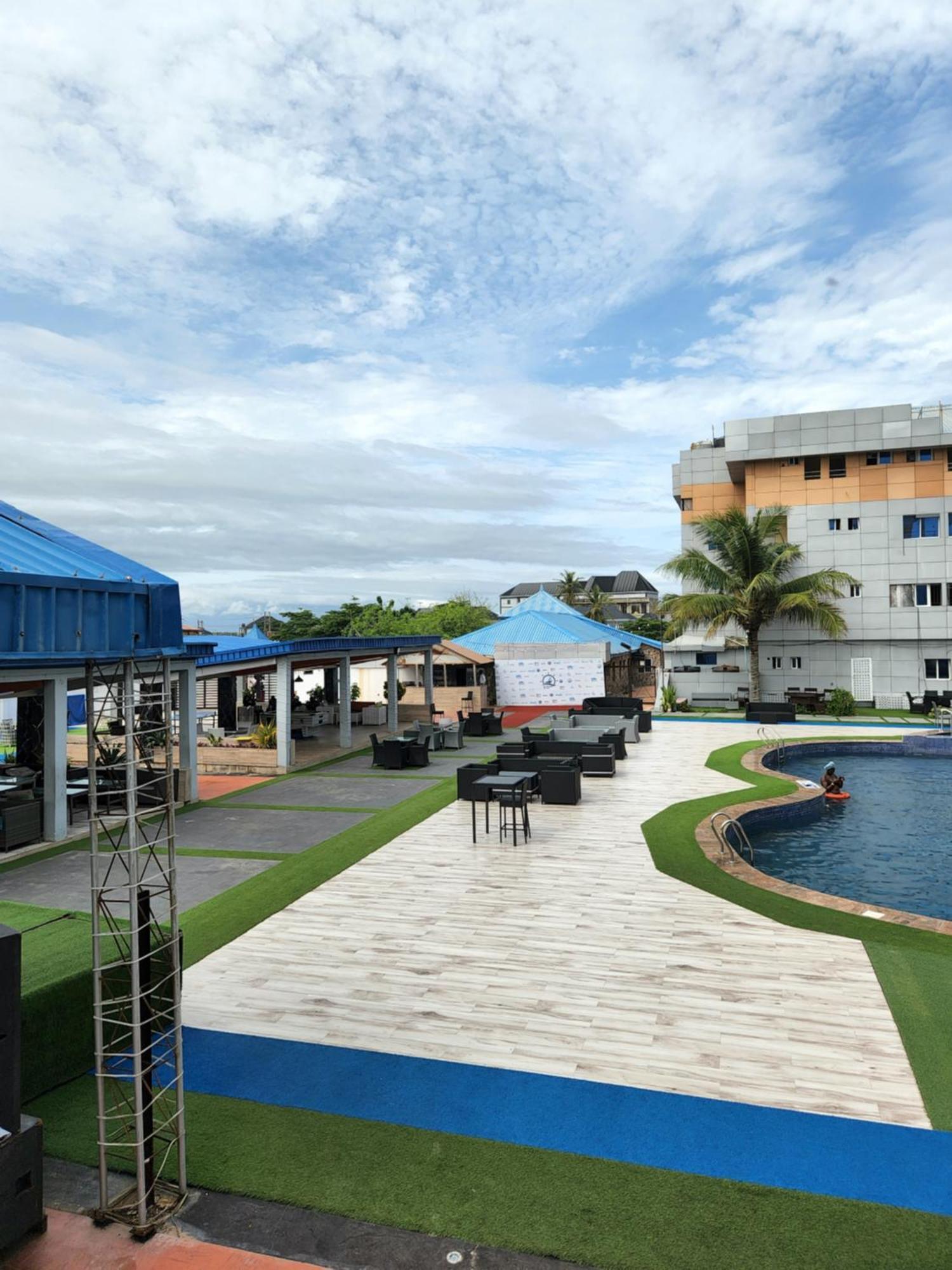 Paradise Beach Resort Lagos Extérieur photo